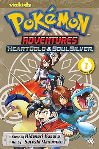 Pokémon Adventures: Heart Gold & Soul Silver, Vol. 1 - Hidenori Kusaka:  9781421559001 - AbeBooks